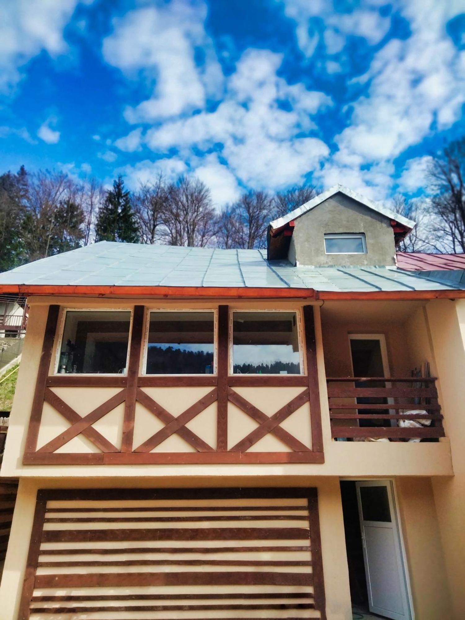 Doi Iepuri Appartement Azuga Buitenkant foto